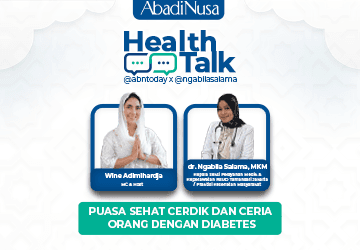 CERDIK AND CERIA HEALTHY FASTING STRATEGY FOR PEOPLE WITH DIABETES