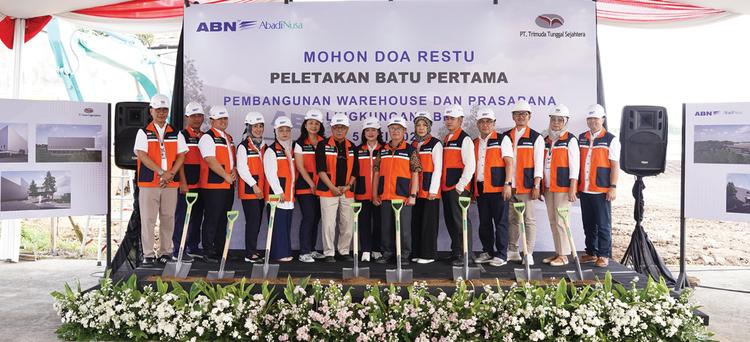 Peletakan Batu Pertama Warehouse PT. AbadiNusa: Langkah Strategis Menuju Penguatan Infrastruktur Distribusi Kesehatan