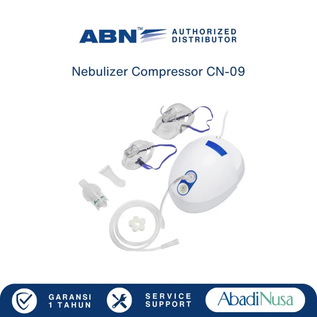 ABN Nebulizer CN-09 Alat Bantu Pernafasan