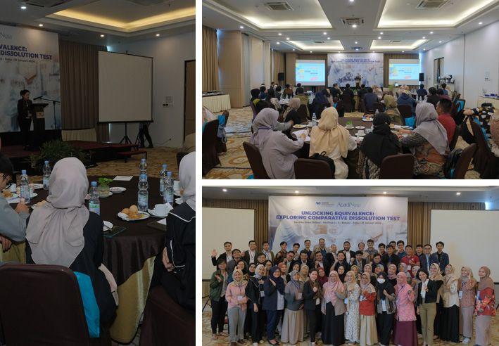 SHAPE PERDANA TAHUN 2024: Masa Depan Industri Farmasi Dengan Pengujian Obat